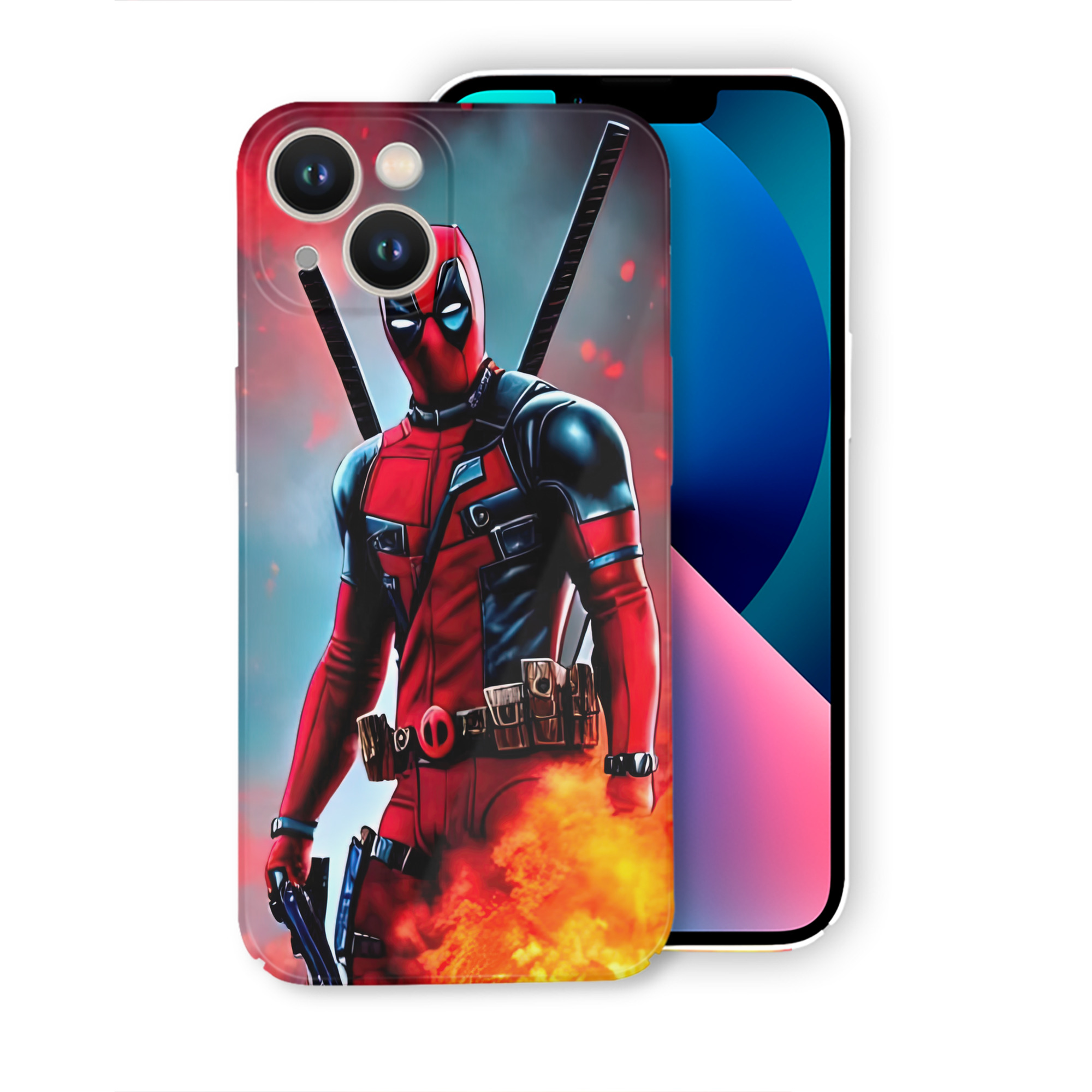 （画像用） Deadpool デッドプール 【iPhone 14シリーズ対応】ハードケース